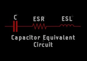 Capacitor Equivalent Circuit