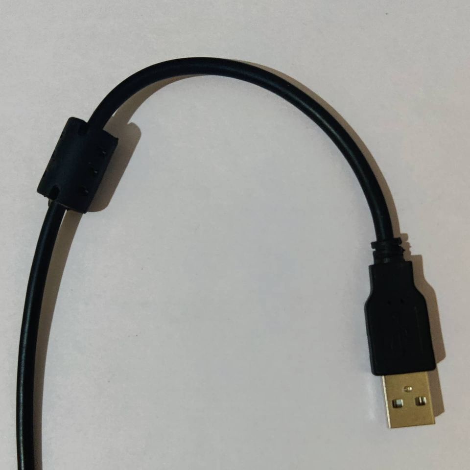 USB Ferrite Cable