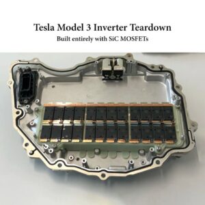 Silicon Carbide Tesla