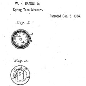 Measuring Tape Patent