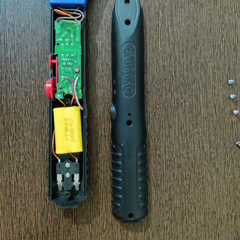 Mosquito Bat Teardown The Tech Blog