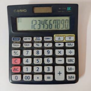 Casio Calculator Teardown