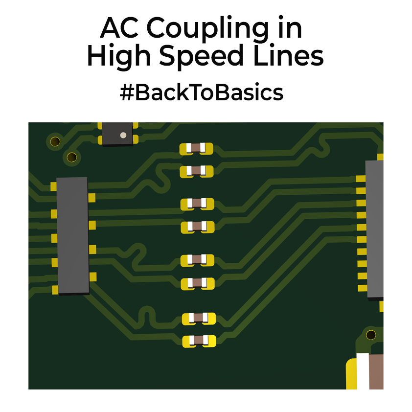 Series AC Capacitors