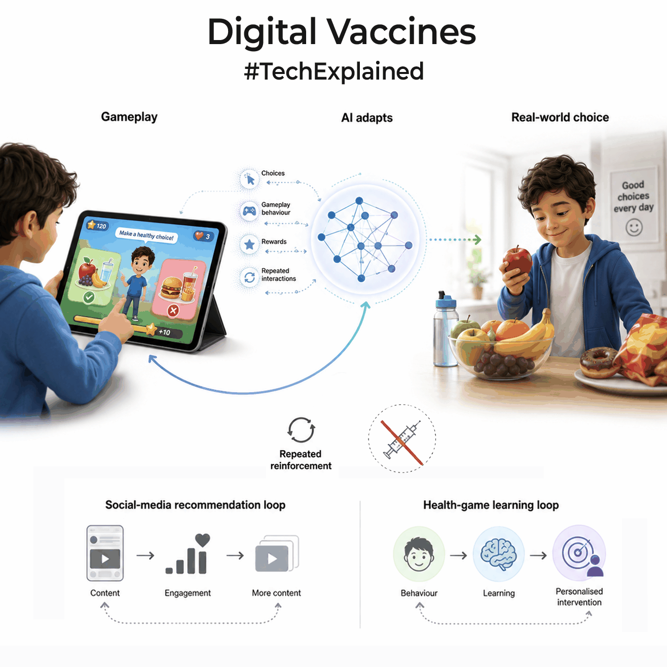 How do digital Vaccines work?