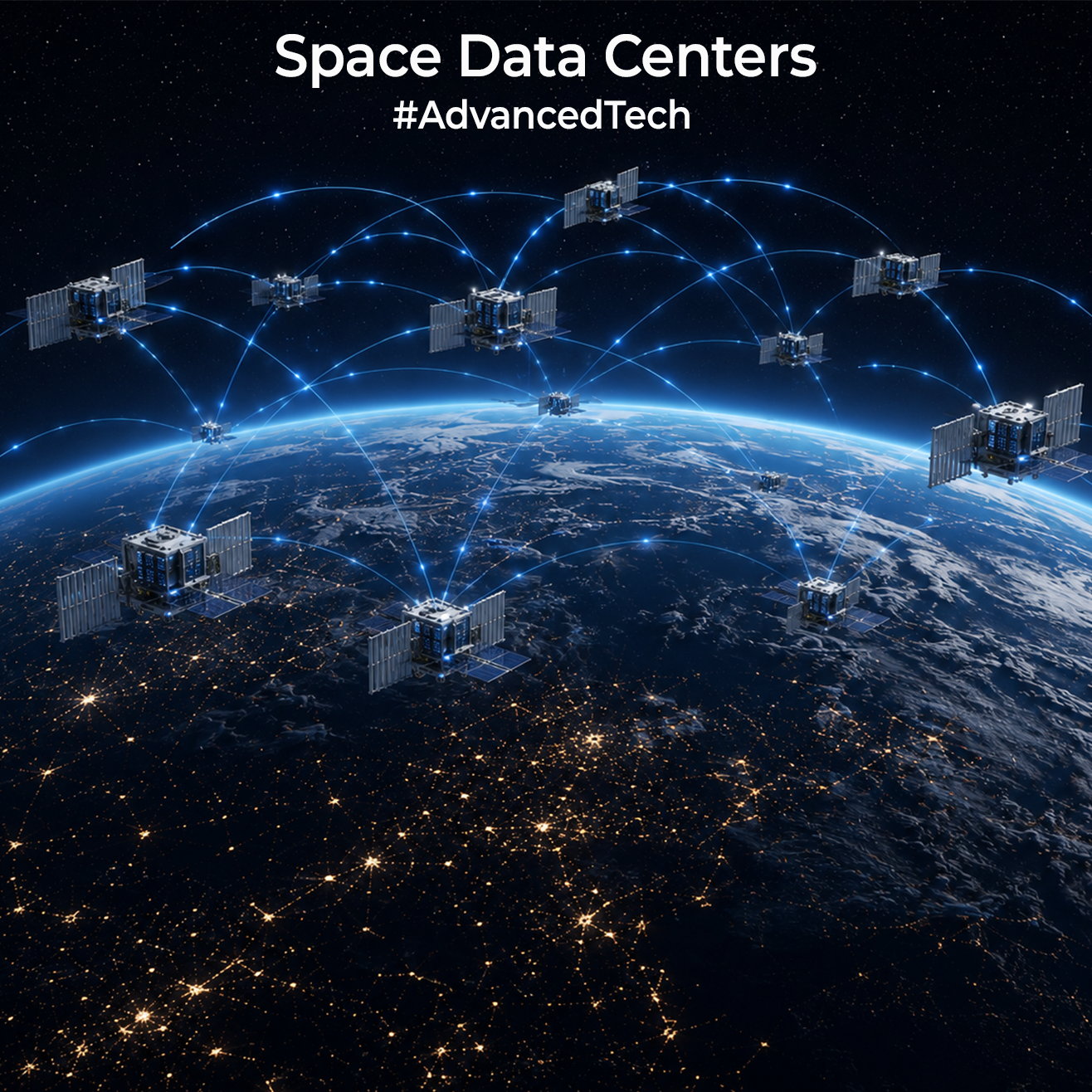 Space Data Centers Feasibility